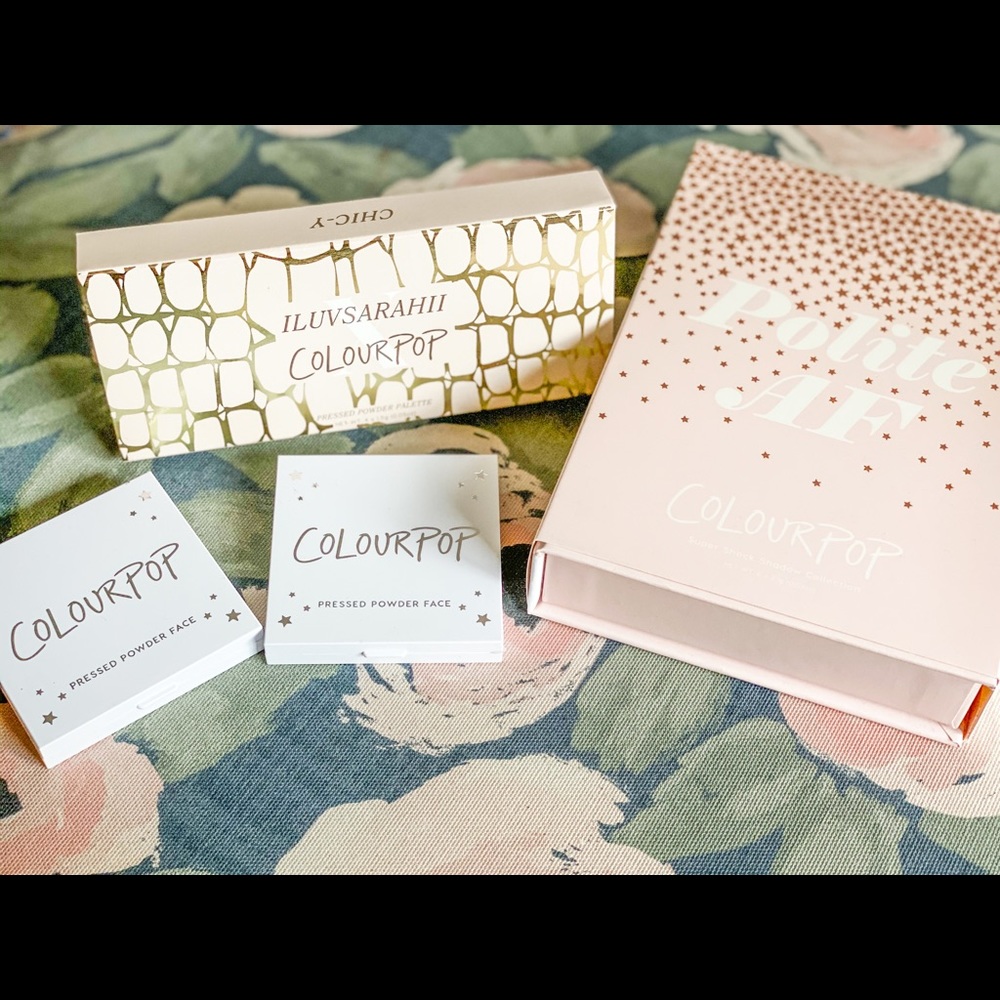 Colourpop Cosmetics (NEW)